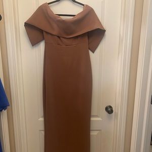 AG Studio Long off the shoulder dress size medium